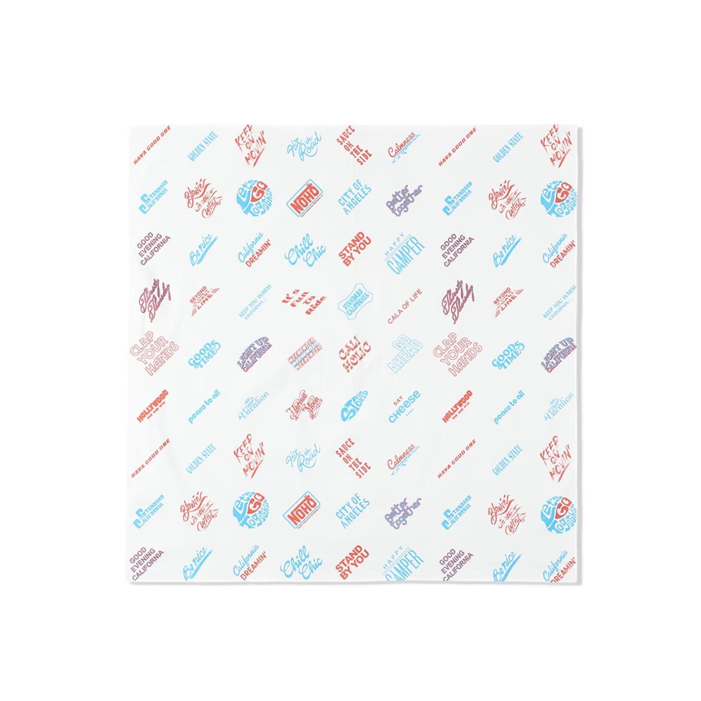 SD Foot Print Bandana