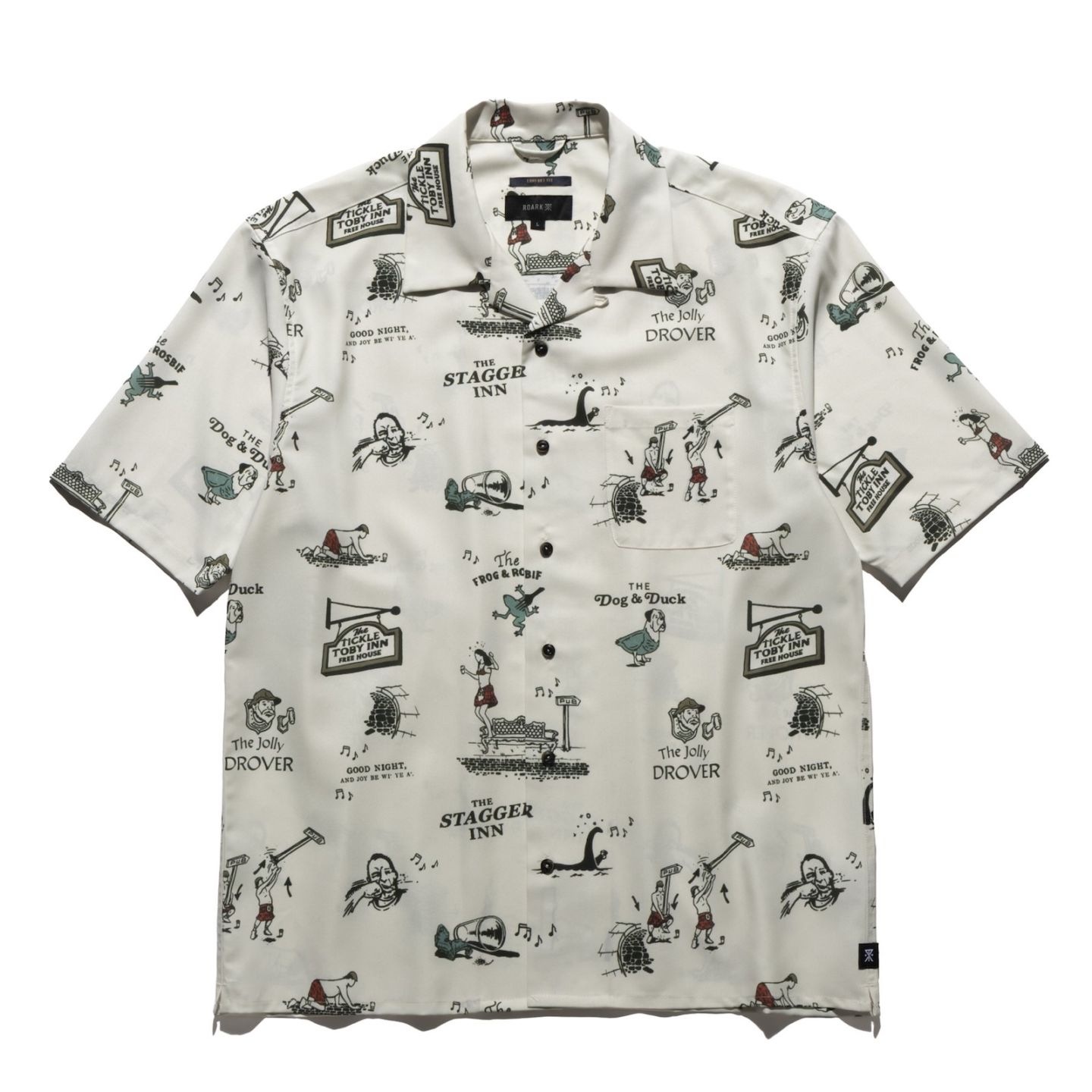 “CHARMED CIRCLE” GONZO S/S