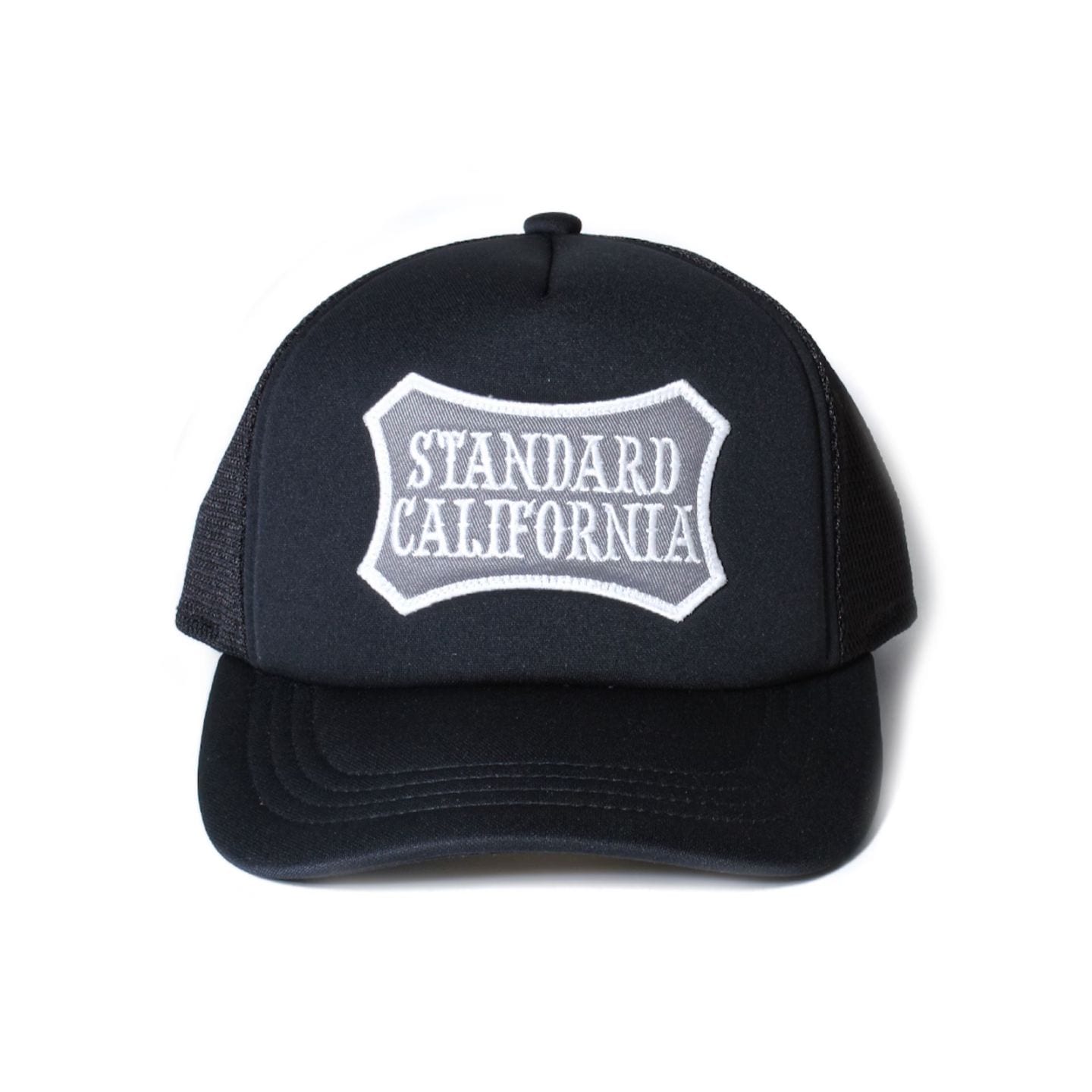 SD Basic Logo Patch Mesh Cap