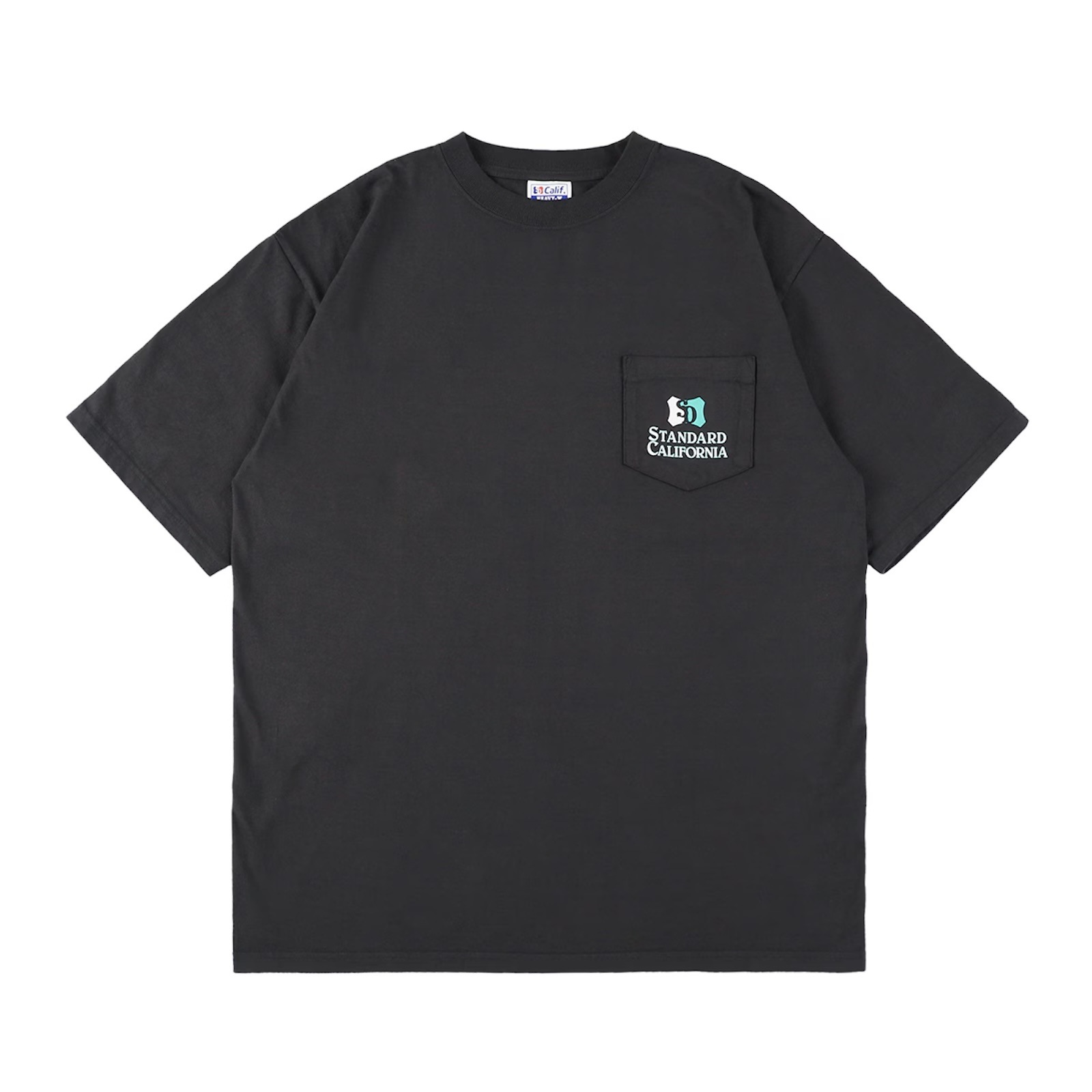 SD Heavyweight Shield Logo Pocket T | STANDARDCALIFORNIA | WEAR NAMES