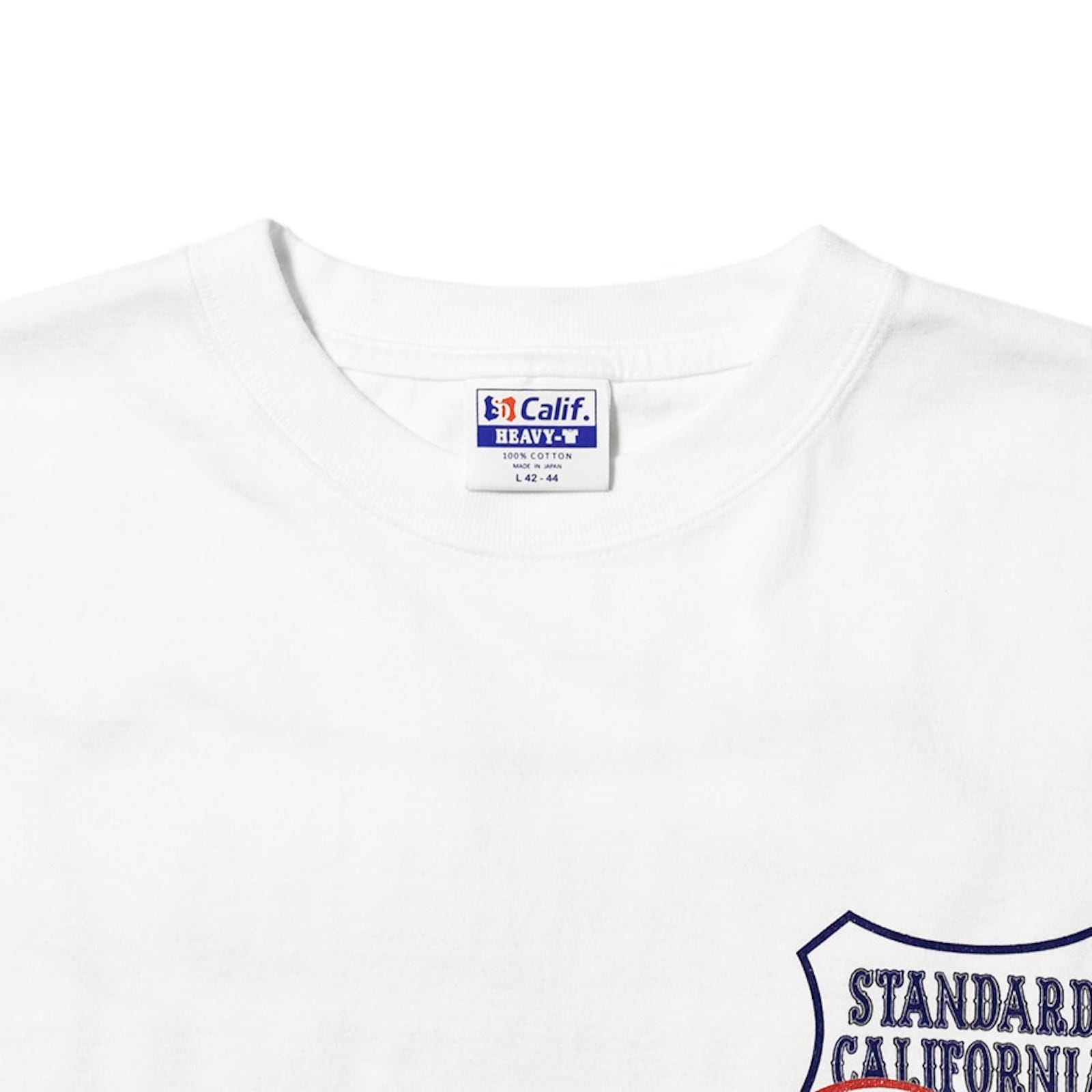 SD Heavyweight Shield Logo T July 4th | STANDARDCALIFORNIA