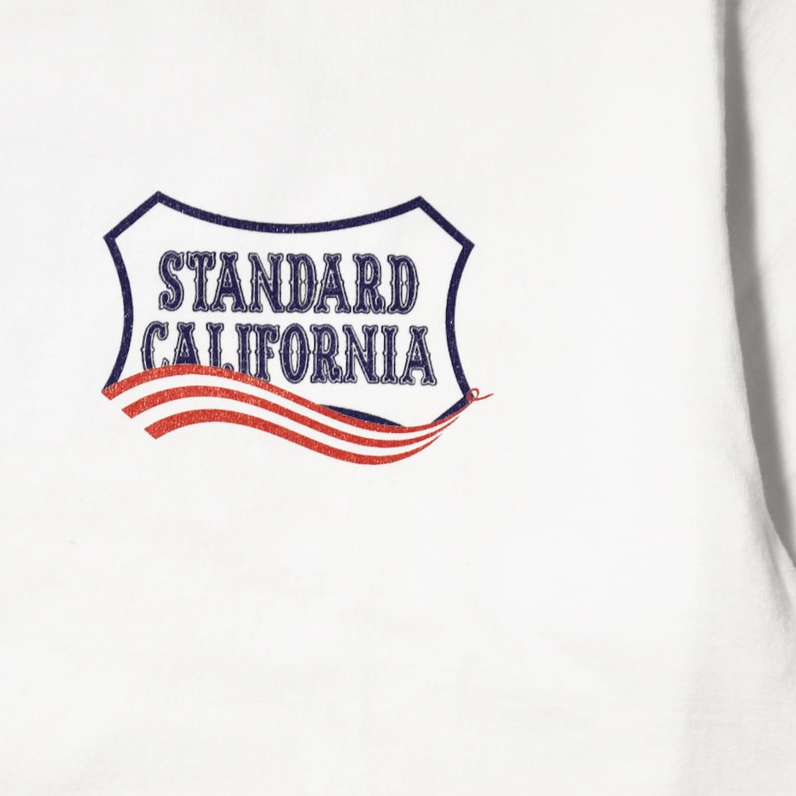 SD Heavyweight Shield Logo T July 4th | STANDARDCALIFORNIA