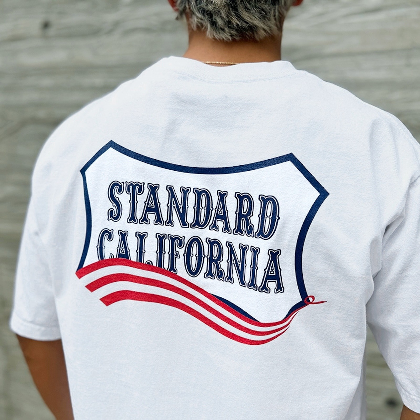 トップス SD Heavyweight Shield Logo Pocket T XL SD Heavyweight Shield Logo Pocket T : STANDARD CALIFORNIA