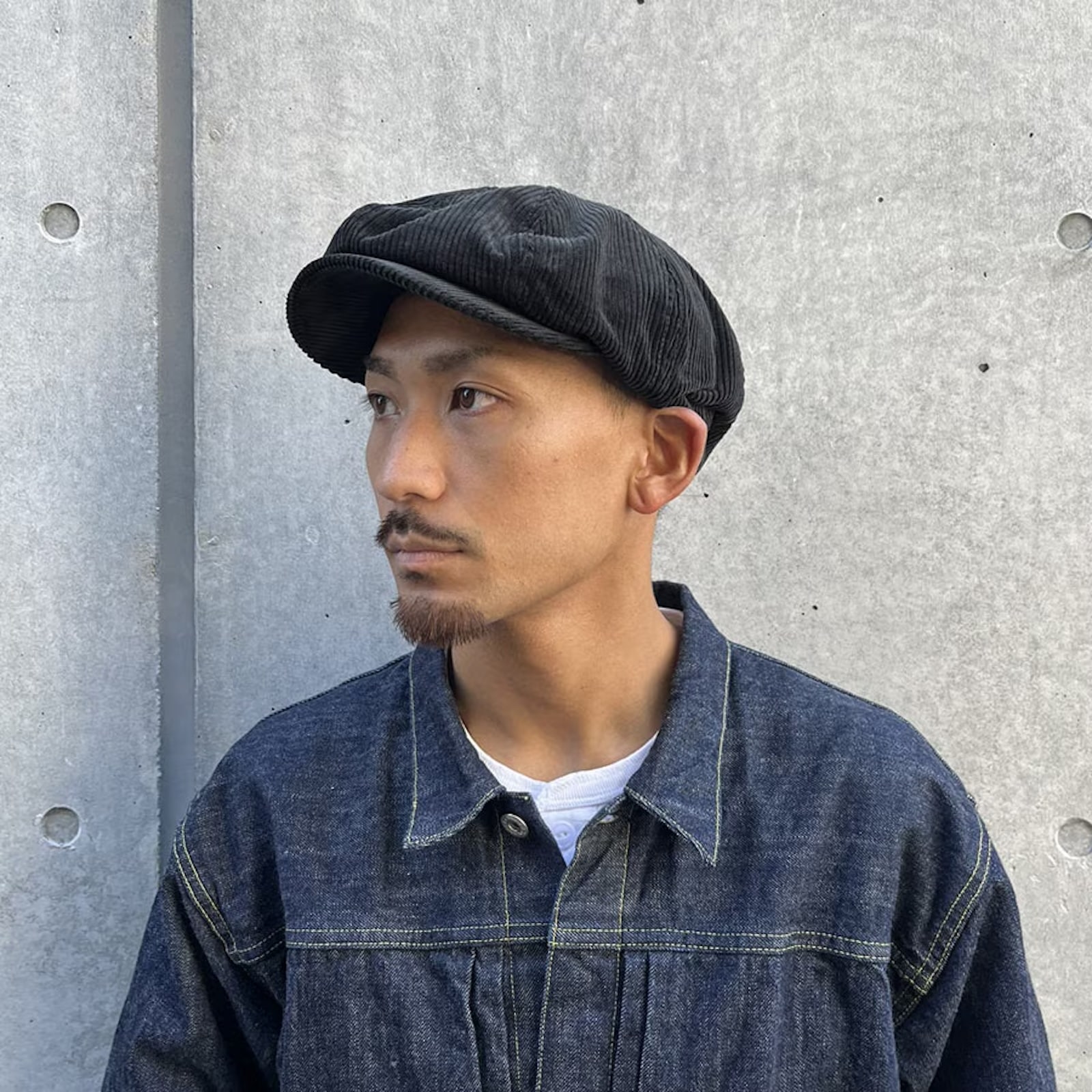 SD Corduroy News Boy Cap | STANDARDCALIFORNIA | WEAR NAMES