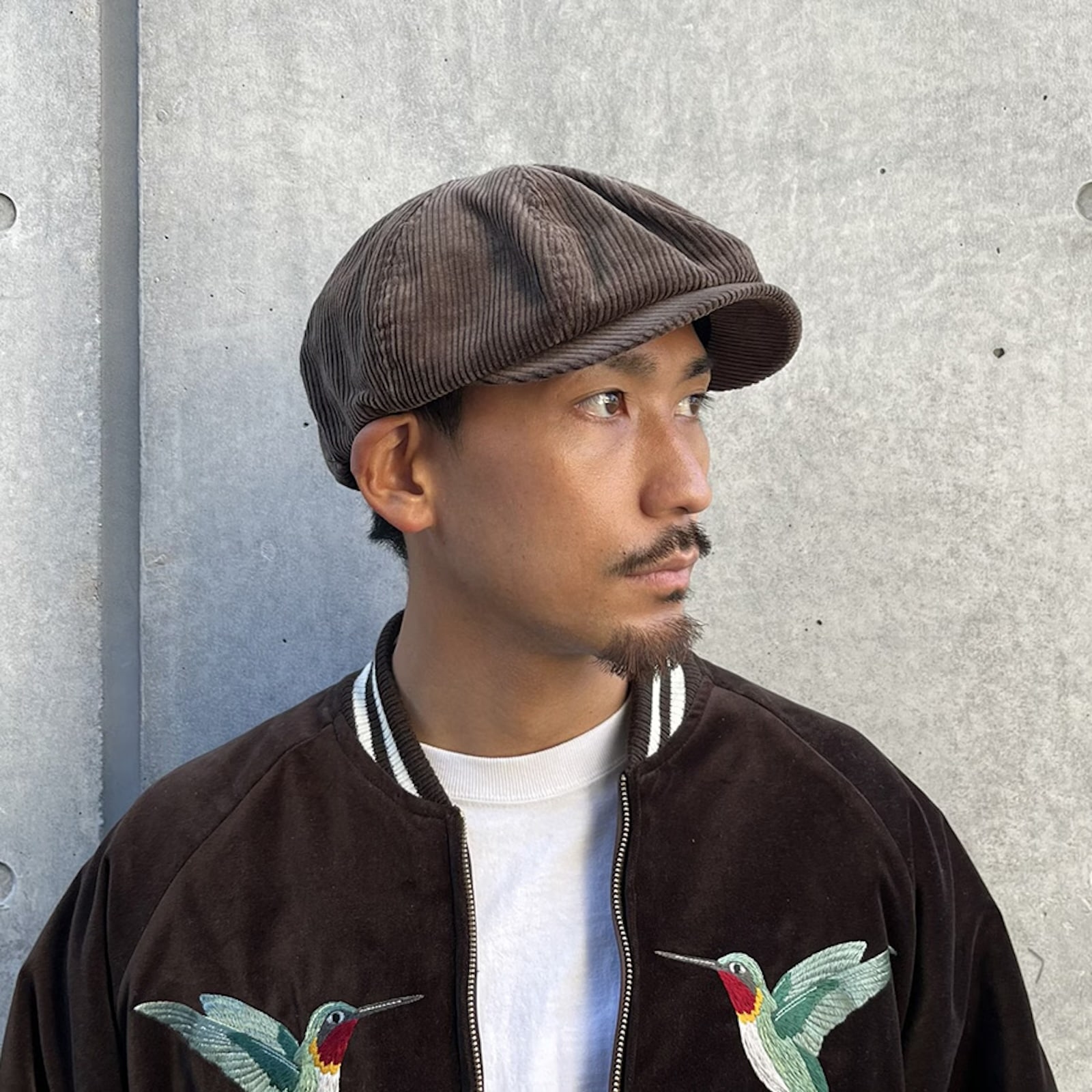 13日まで値下げSD CorduroyNews Boy Cap SD Corduroy News Boy Cap | STANDARDCALIFORNIA | WEAR NAMES