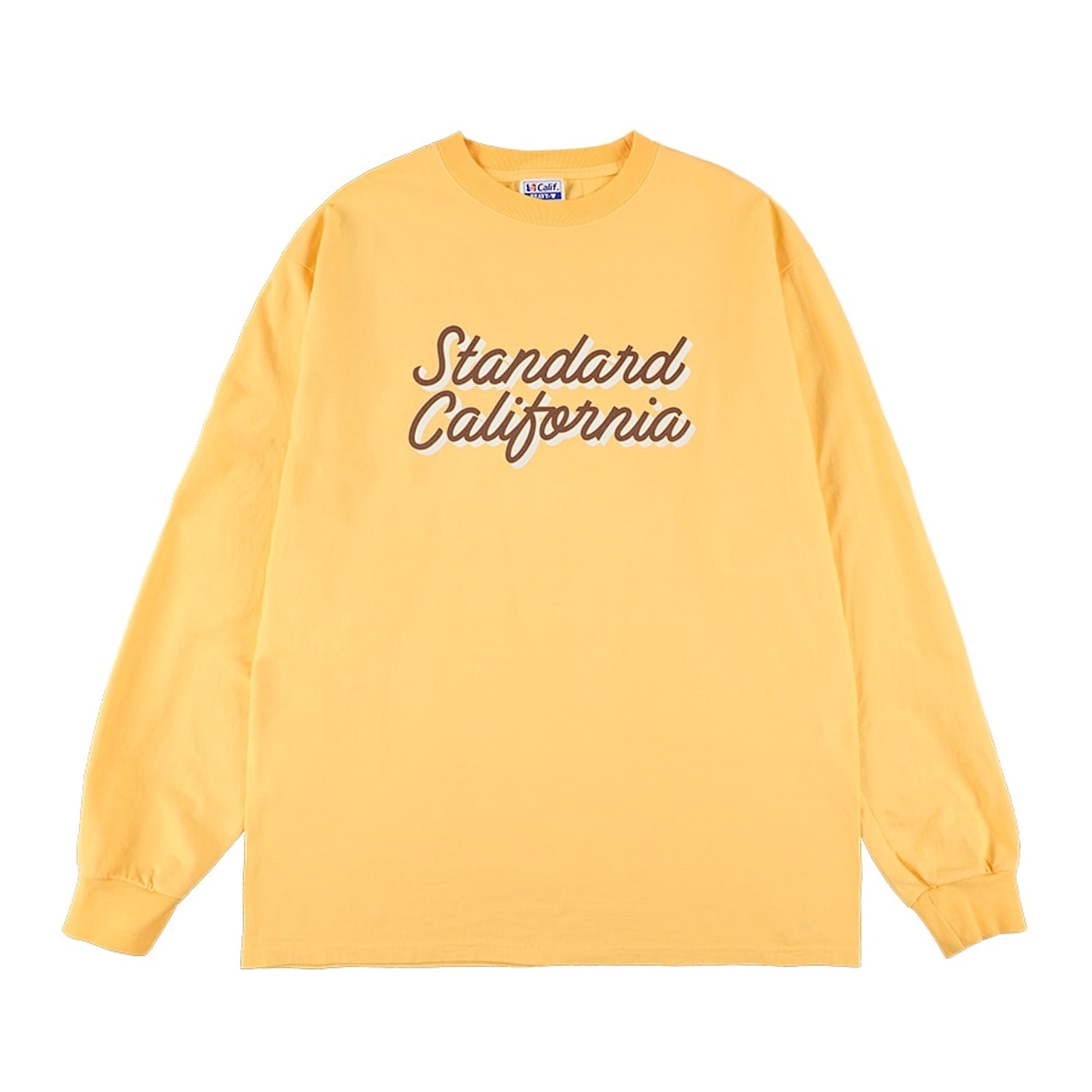 SD Heavyweight Modern Twist Signs Logo Long Sleeve T