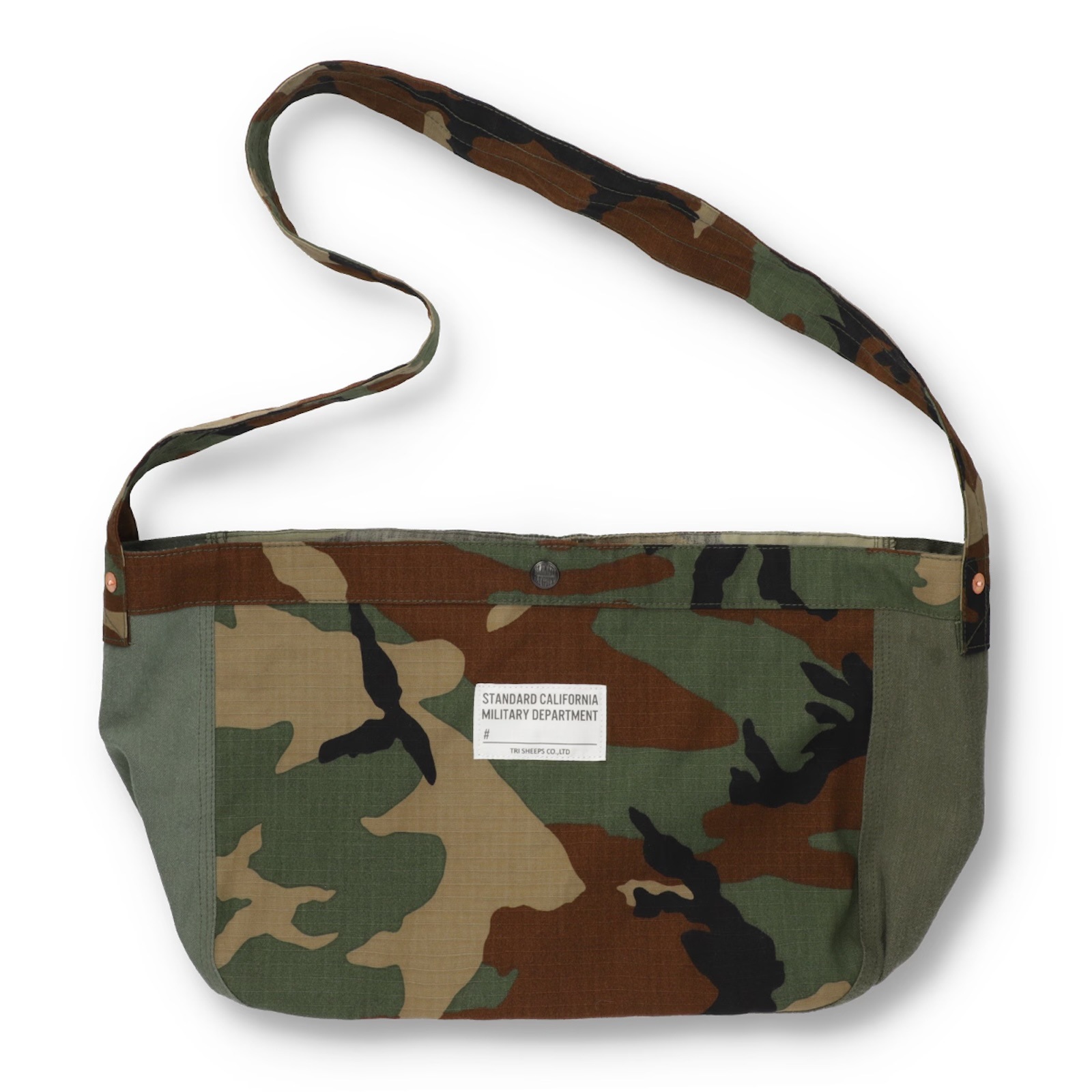 Hand Light / SD News Paper Bag | STANDARDCALIFORNIA | WEAR NAMES