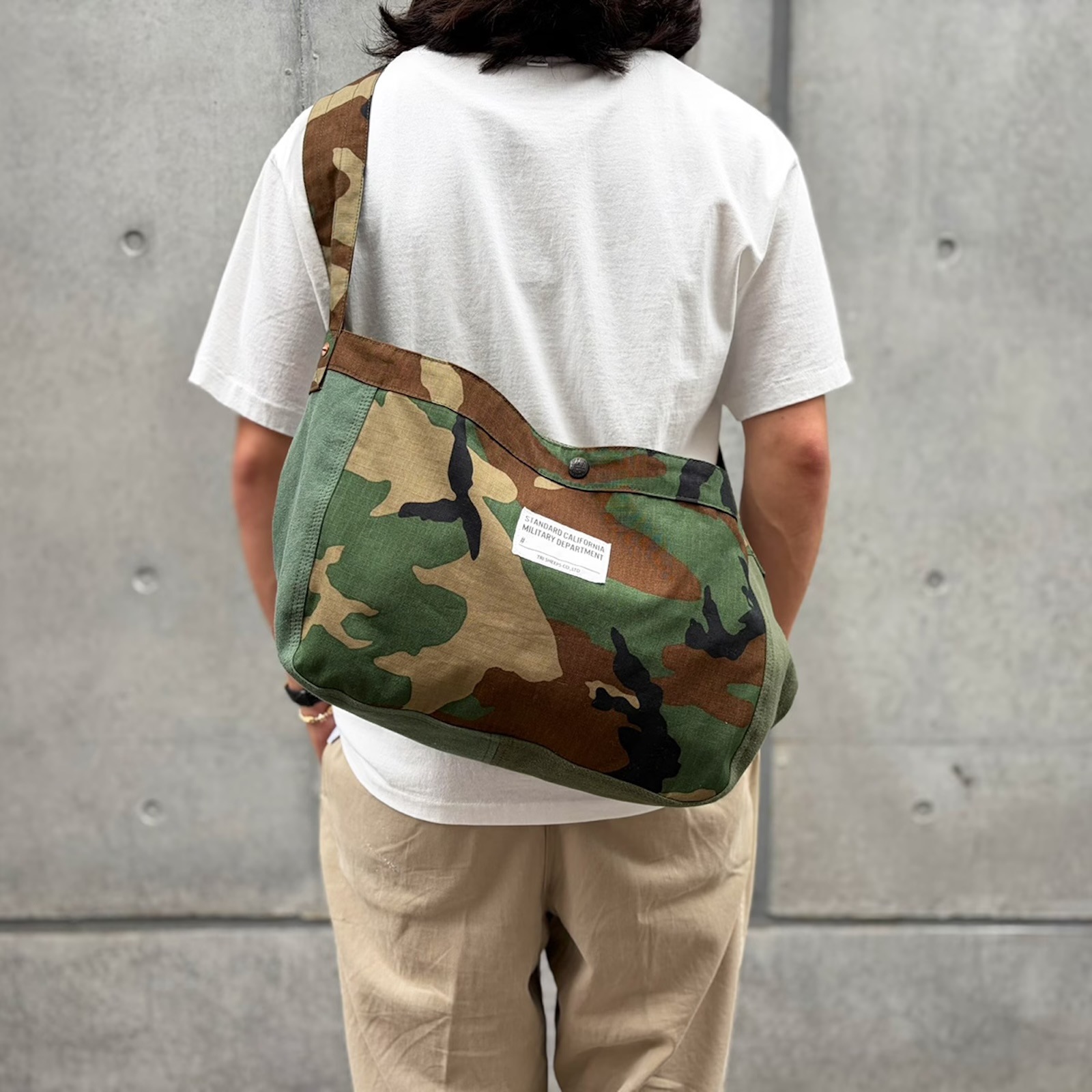 Hand Light Newspaper Bag スタンダードカリフォルニア Hand Light / SD News Paper Bag | STANDARDCALIFORNIA | WEAR NAMES