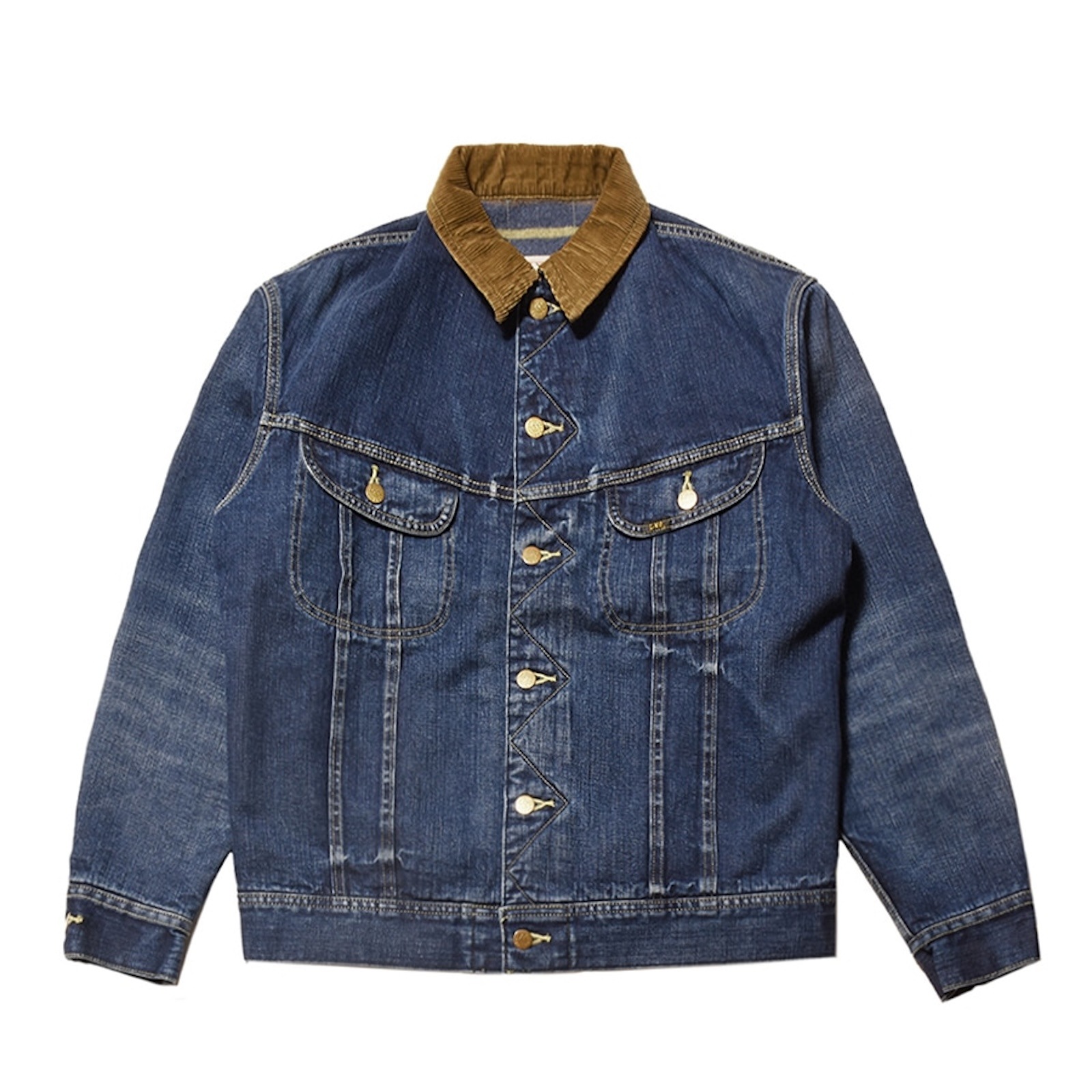Lee / SD Storm Rider Denim Jacket 101LJ Vintage Wash