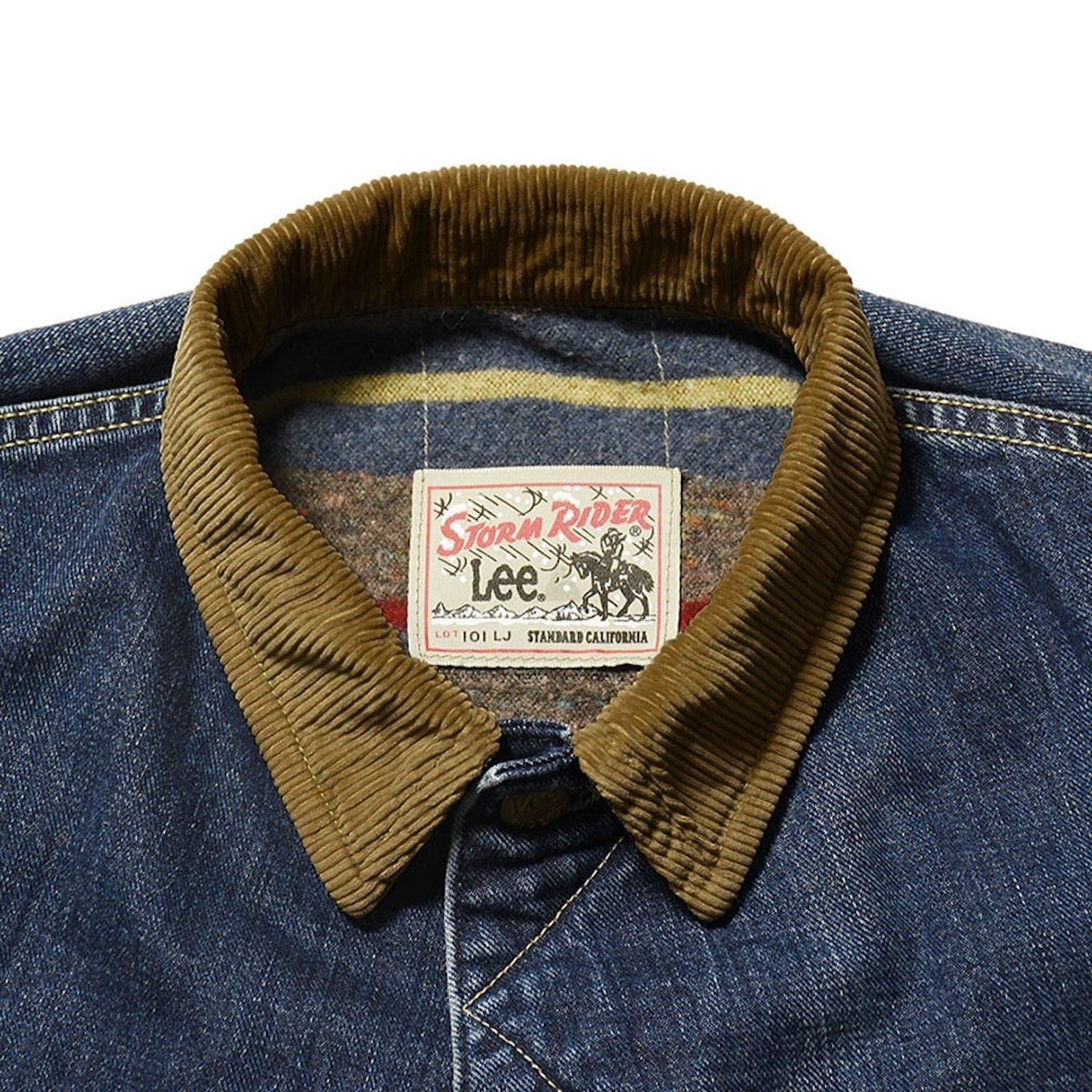 Lee / SD Storm Rider Denim Jacket 101LJ Vintage Wash
