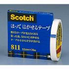 ☆　はってはがせるテープ　811-3-12|事務用粘着テープ|粘着テープ・接着剤