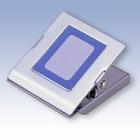 ☆　スチールマグネット角　MC-350　青|マグネット|事務用品