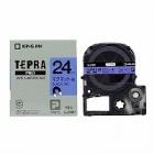 テプラPROテープカートリッジ　SJ24B　マグネット　青ラベル黒文字|ラベルライター/消耗品|電子文具・事務機械