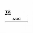ラミネートテープ12 mm TZe-231 白ラベル黒文字