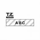 ラミネートテープ9 mm TZe-121 透明ラベル黒文字