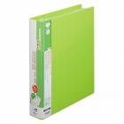 取扱説明書ファイル　2635黄緑|クリヤーファイル|ファイル・バインダー