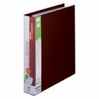 取扱説明書ファイル　2635茶|クリヤーファイル|ファイル・バインダー