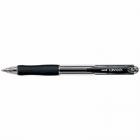 ☆　ベリー楽ノック　0.7　黒　SN10007　24|ボールペン|筆記用品