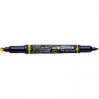 ☆　蛍コート　WA-TC91　黄|蛍光ペン|筆記用品