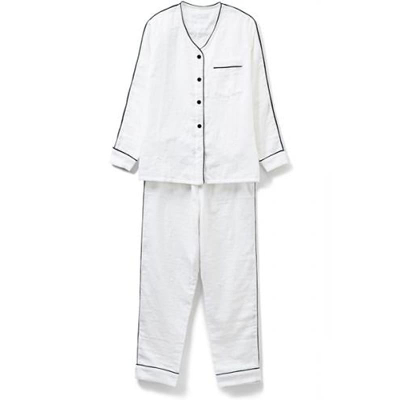THE WEEKEND HOTEL パジャマ セットアップ Lady'sLongSleeveGazaPajamaSet | GUEST ROOM | THE WEEKEND HOTEL