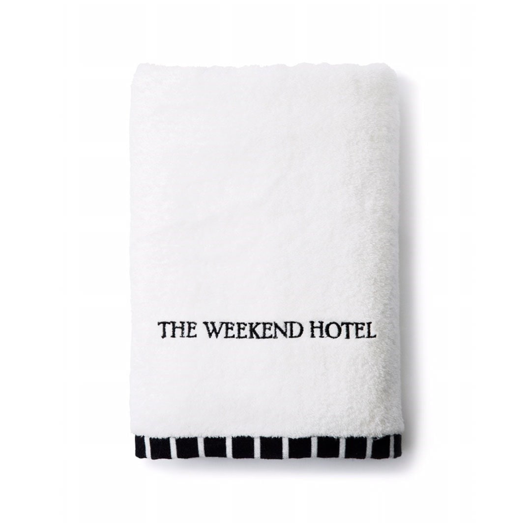 BathTowel(Lsize White) | BATH ROOM | THE WEEKEND HOTEL
