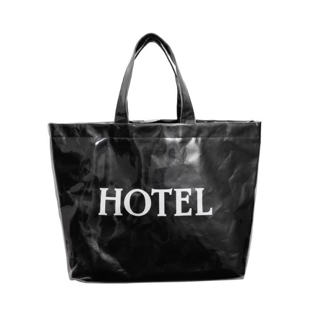 PVCBag(HOTEL)BLACK | TRAVEL GOODS | THE WEEKEND HOTEL