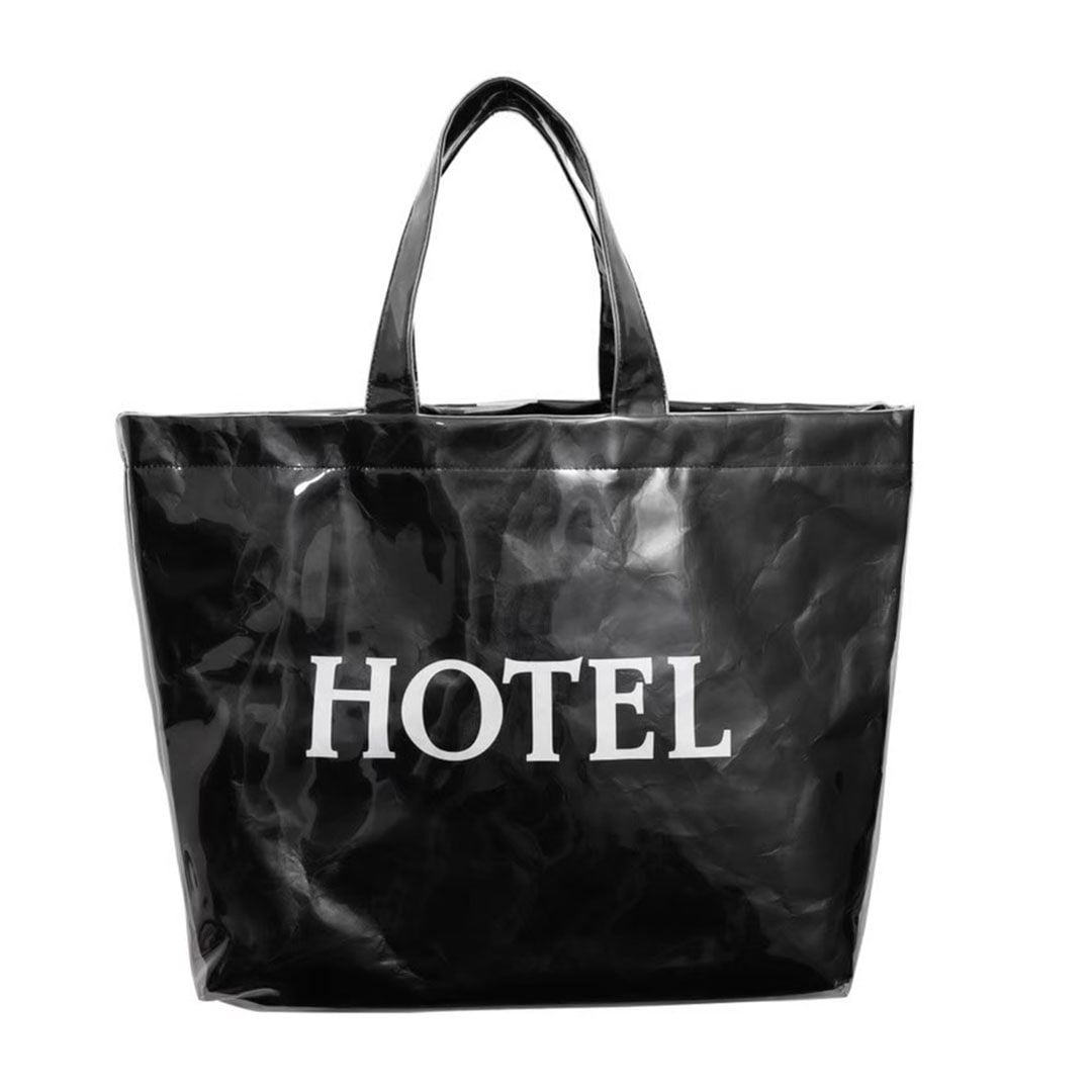 PVCBag(HOTEL)BLACK | TRAVEL GOODS | THE WEEKEND HOTEL