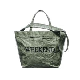 PVCBag(WEEKEND)KHAKI
