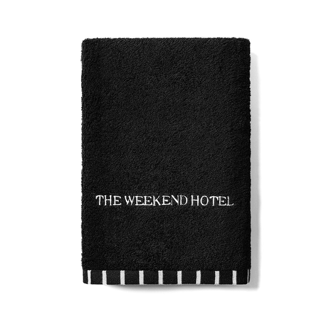 THE WEEKEND HOTEL/BATH メッシュポーチ 黒 SpaBag【9月下旬入荷予定】 | TRAVEL GOODS | THE WEEKEND HOTEL