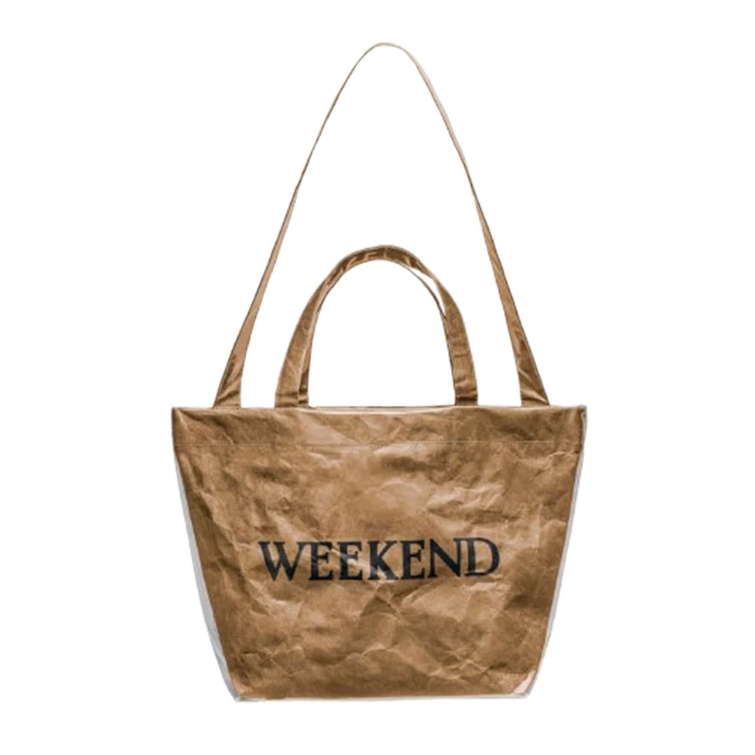 New】PVCBag(WEEKEND)BEIGE | TRAVEL GOODS | THE WEEKEND HOTEL