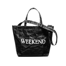 PVCBag(WEEKEND)BLACK