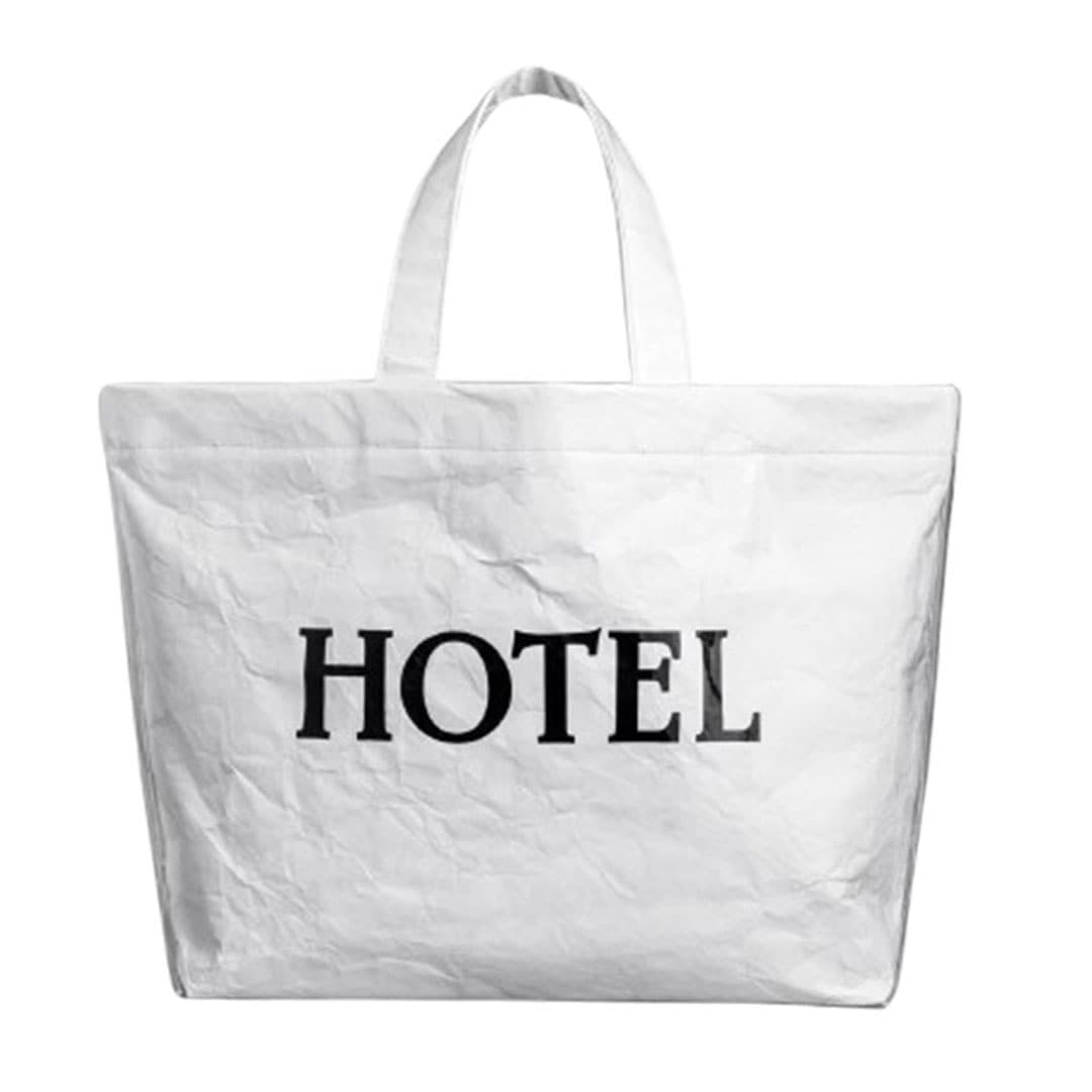 THE WEEKEND HOTEL トートバッグ ホワイト PVCBag(HOTEL)WHITE | TRAVEL GOODS | THE WEEKEND HOTEL