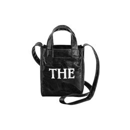 THE WEEKEND HOTEL ブラックトートバッグ THE WEEKEND HOTEL ブラックトートバッグ