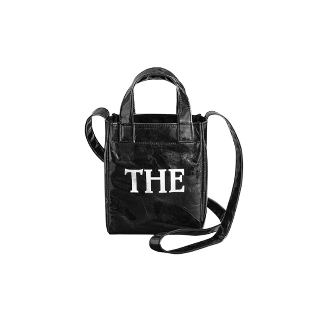 PVCBag(THE)BLACK(XSsize) | TRAVEL GOODS | THE WEEKEND HOTEL