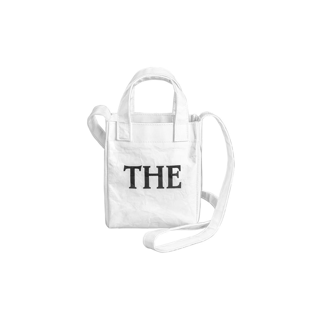 PVCBag(THE)WHITE(XSsize) | TRAVEL GOODS | THE WEEKEND HOTEL