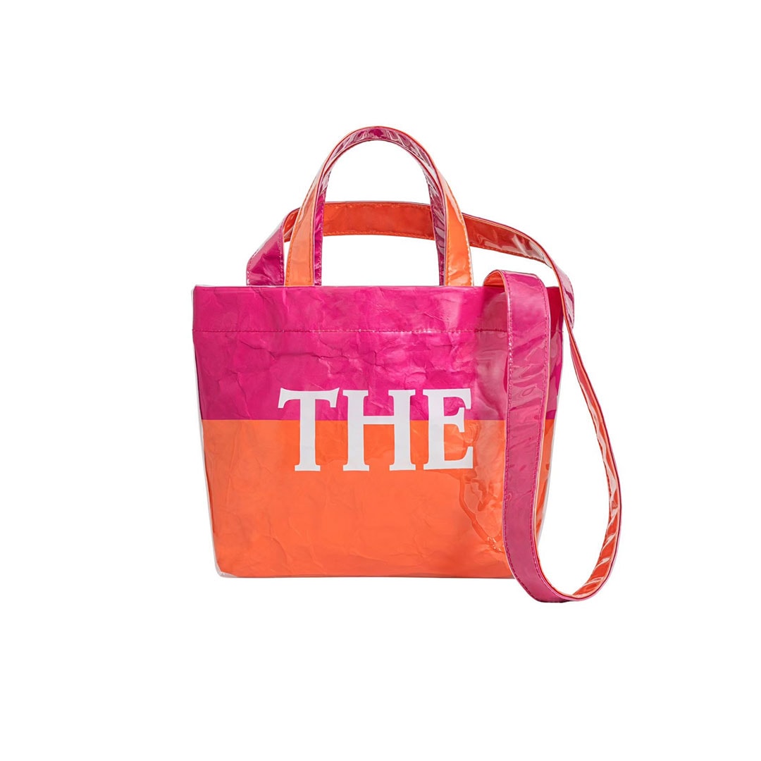 �ڸ����PVCBag(THE)PINK��ORANGE