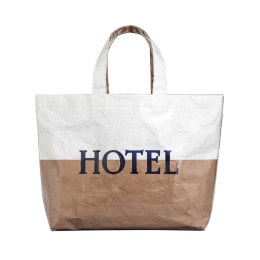 ڸPVCBag(HOTEL)WHITEBEIGE