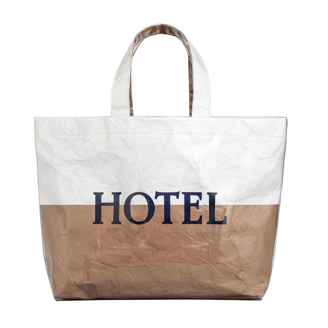 PVCBag(HOTEL)WHITE×BEIGE 限定】PVCBag(HOTEL)WHITE×BEIGE | Limited Edition | THE WEEKEND HOTEL