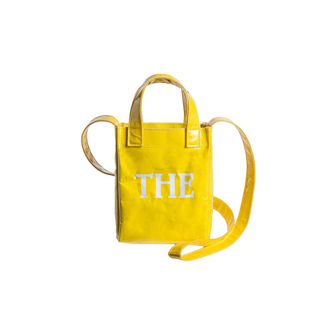 限定】PVCBag(THE)YELLOW(XSsize) | Limited Edition | THE WEEKEND HOTEL