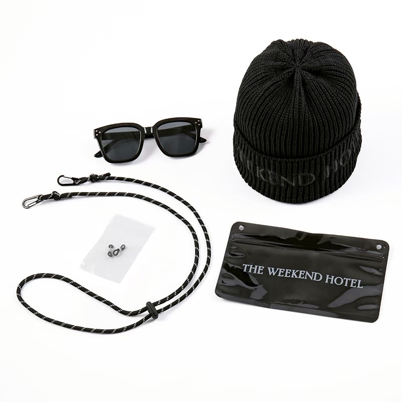 New】KnitHat×Sunglasses Set | TRAVEL CLOTHING | THE WEEKEND HOTEL