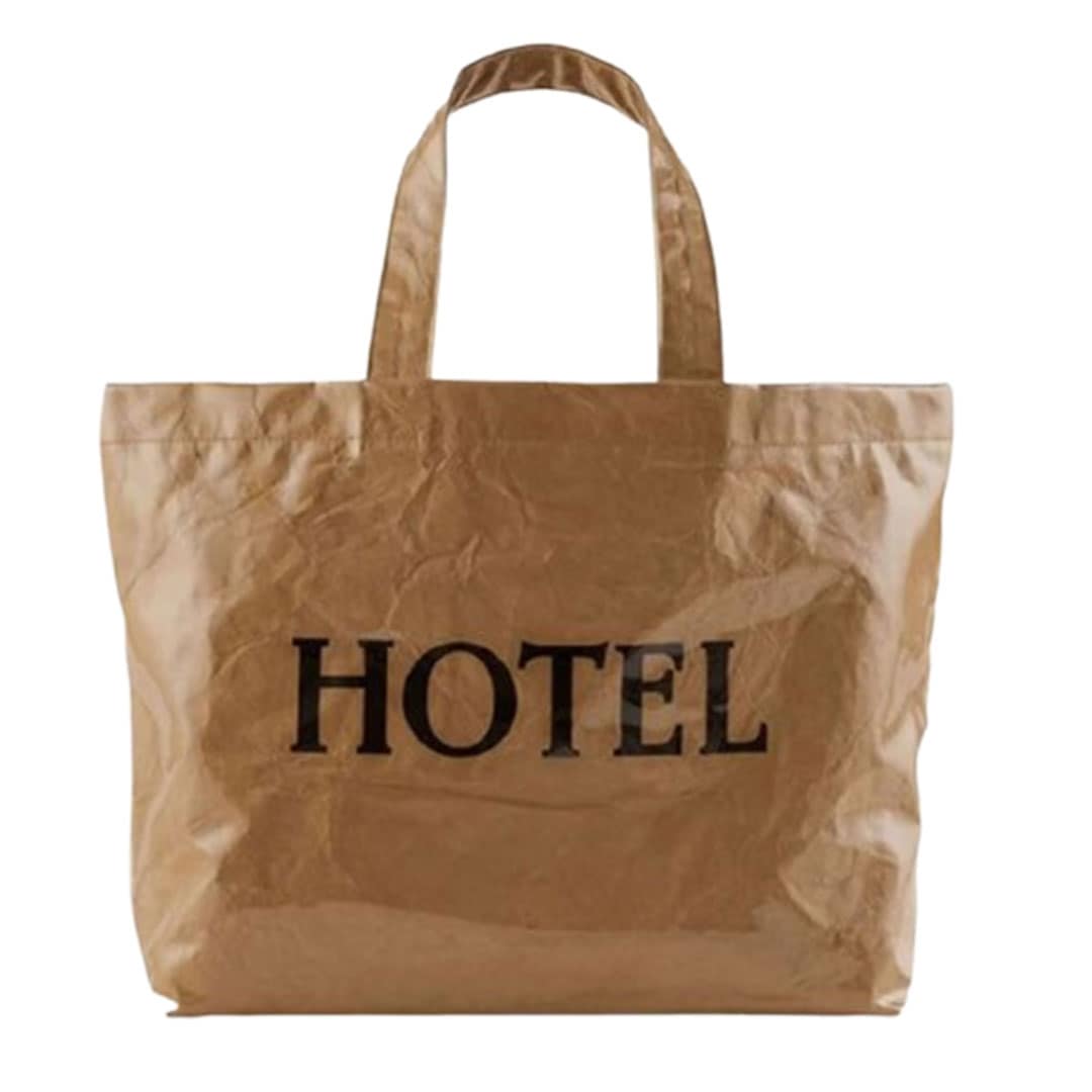 ��New��PVCBag(HOTEL)BEIGE
