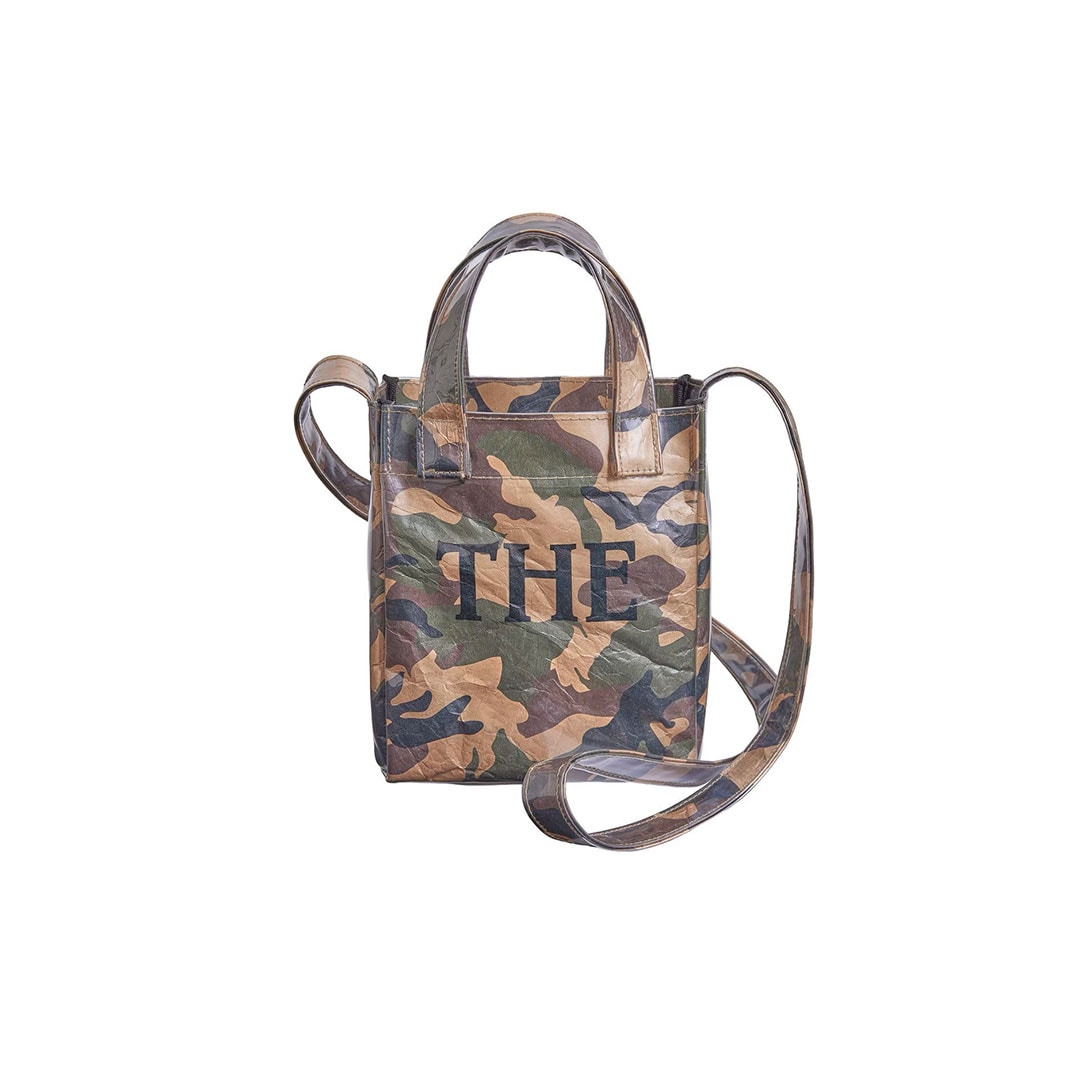 ��New��PVCBag(THE)CAMOUFLAGE(XSsize)