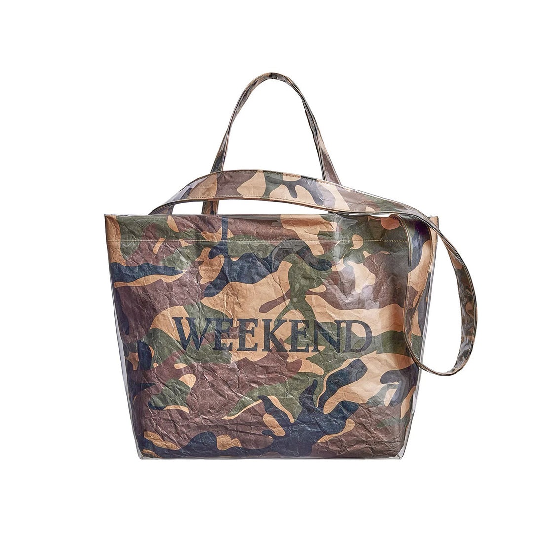 ��New��PVCBag(WEEKEND)CAMOUFLAGE