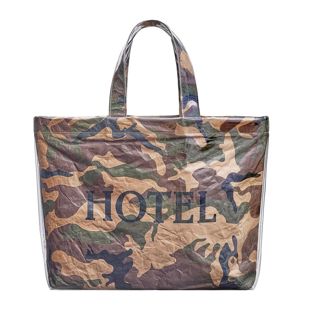��New��PVCBag(HOTEL)CAMOUFLAGE 