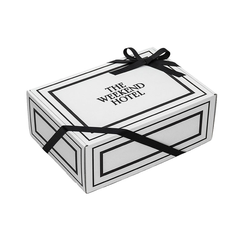 BathTowel GIFTBOX(Msize Black2å)