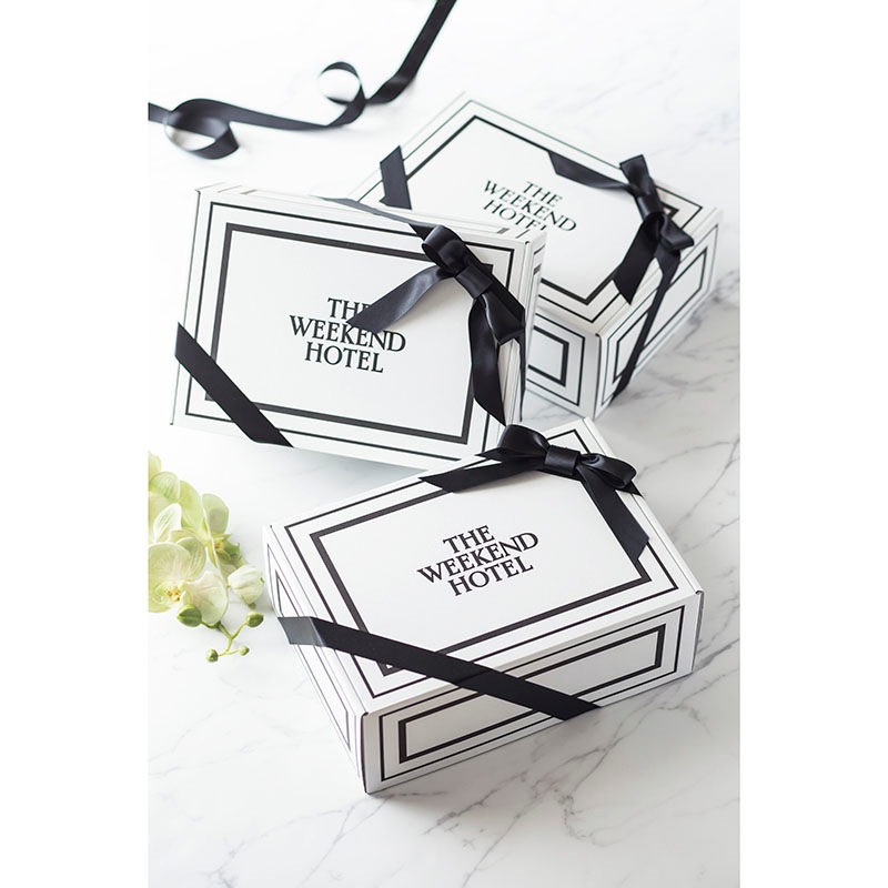 BathTowel GIFTBOX(Msize Black2å)