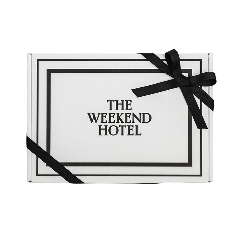 BathTowel GIFTBOX(Msize Black)3å