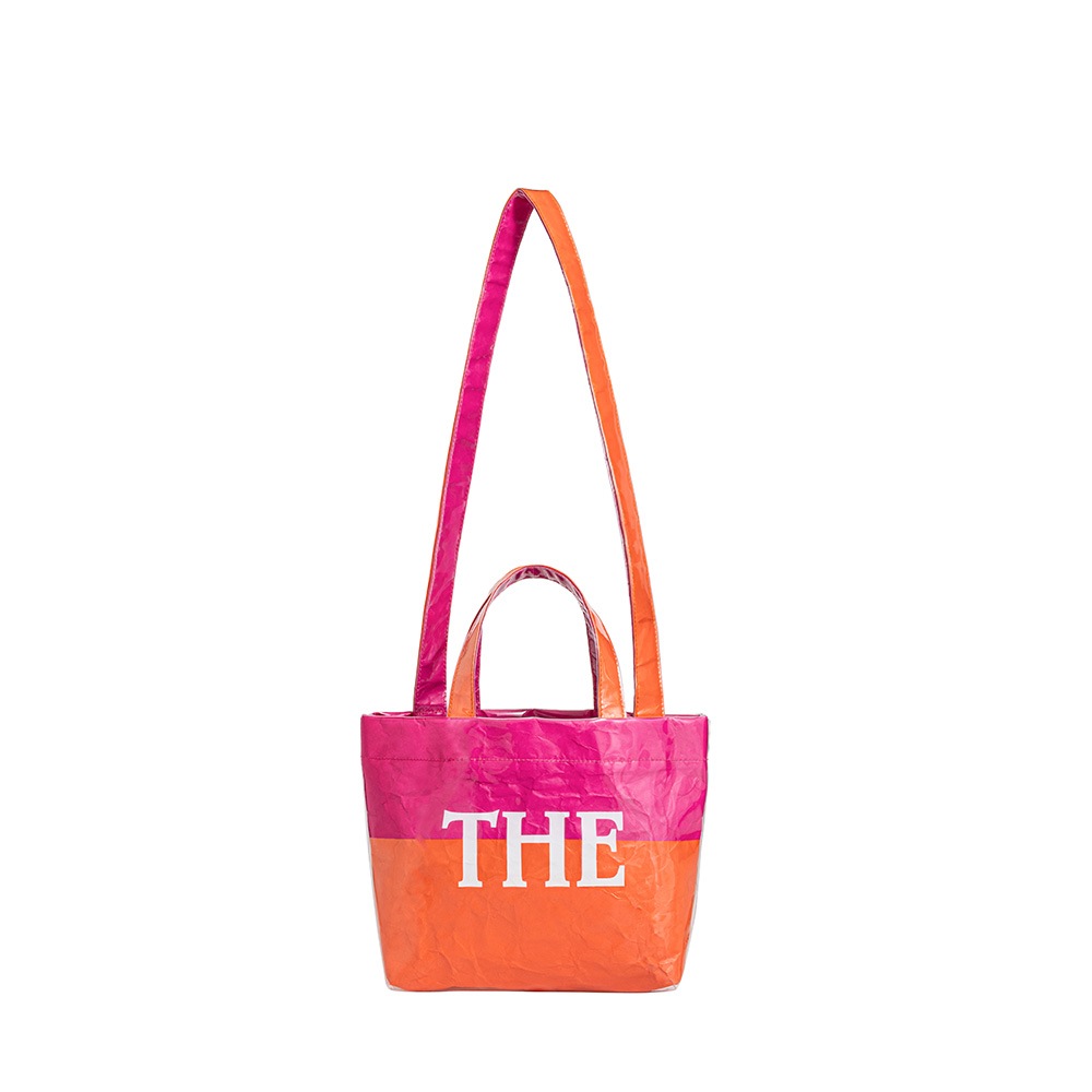 ڸPVCBag(THE)PINKORANGE