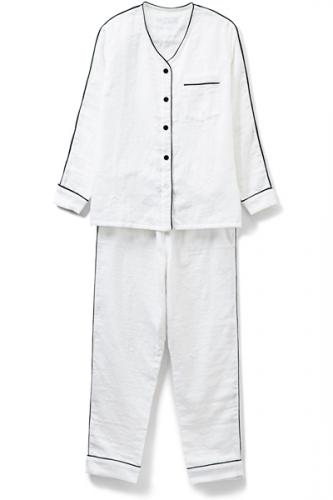 Lady'sLongSleeveGazaPajamaSet