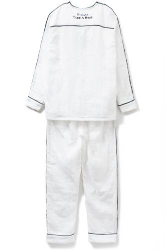 Lady'sLongSleeveGazaPajamaSet